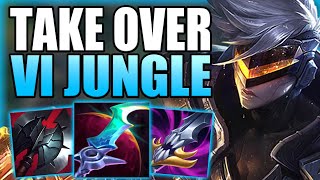 THIS IS HOW YOU CAN TAKE OVER THE GAME COMPLETELY WITH VI JUNGLE! - Gameplay Guide League of Legends