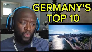 American Reacts To: Top 10 Places To Visit In Germany