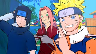 Naruto Comes Back! (vrchat)
