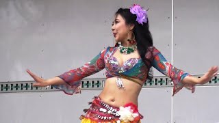 第59回日立さくらまつり2024② ベリーダンスショー bellydance