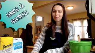 Using Fractions in Baking