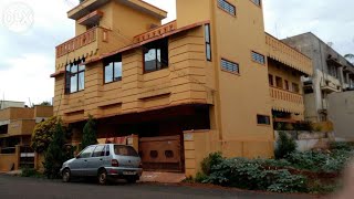 Only Rs.4.0 crores Independent house for sale in Shivnagar, south, Banker's colony Bidar Karnataka