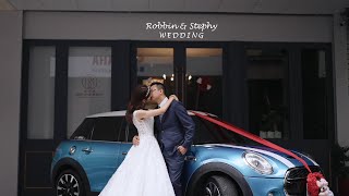 WEDDING SDE Robbin \u0026 Stephy 北中婚禮紀錄 萊特薇庭 | 婚禮錄影/快剪快播 /婚錄推薦