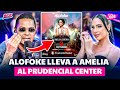 SANTIAGO MATÍAS ALOFOKE DA DETALLES DE AMELIA ALCÁNTARA EN EL PRUDENCIAL CENTER