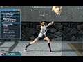 pso2 ロビーアクション82「ポーズ9」