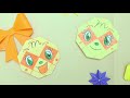 how to make an origami ‘melonpanna’ from the anpanman series easy as pie.