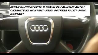 KODIRANJE KLJUČEVA AUDI