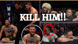 *NEW Full corner footage/audio of Khabib vs Conor fight