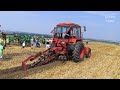 traktoren in limbach oberfrohna 2 4 lanz bulldog tractor plowing feldtag