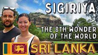 Sigiriya: The 8th Wonder of the world is in Sri Lanka. Travel experience