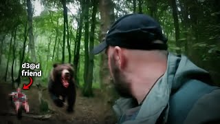6 Most Disturbing Forest Encounters Caught On Camera