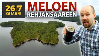 Meloen Rehjansaareen - Erikoinen retkieväs saaressa #kajaani267