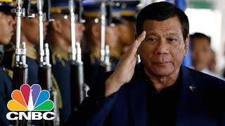 President Trump Tells Philippines President Duterte Of US Subs In Korean Waters: Bottom Line | CNBC