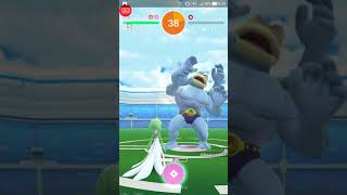 【ポケモンGOソロ】精進54：カイリキー(バレットパンチ・インファイト+)｜避け下手です。