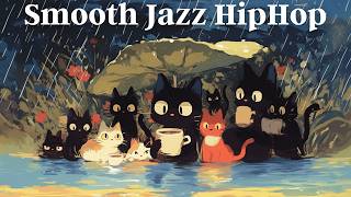 Would you like to join? ☂️ Lo-fi Rain / Jazz HipHop / Smooth Jazz Beats for Relax