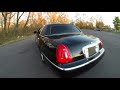 4k review 2000 lincoln town car black virtual test drive and walk around