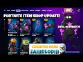 Fortnite Item Shop Update! [20th October, 2024] (CH5 S4)