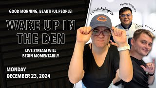 Wake Up in The Den w/ Ku'ulei, Paul, and Michael | Dec. 23, 2024