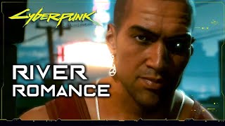 River Ward Complete Romance ★ Cyberpunk 2077 【Path of Glory Ending】