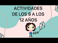 ACTIVIDADES para NIÑOS de 9 a 12 años | Alma Montessori