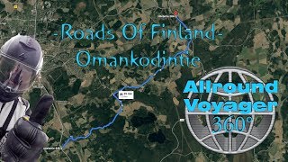 Roads of Finland: Riihimäki-Hikiä, Omankodintie