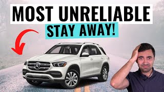 Top 10 Most Unreliable Cars Of 2022 | Worst Cars You Should Never Buy
