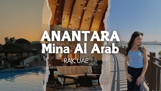 We went to a gem in RAK, UAE: Anantara Mina Al Arab 🌴✨