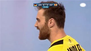 Deutschland vs Spanien | Handball-EM 2016 | Finale | Full Video