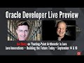 OracleDevLive Preview | Joe Darcy on Floating-Point Arithmetic in Java