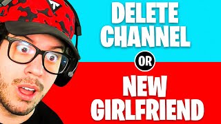 EXTREME Fortnite Would You Rather with My Girlfriend!