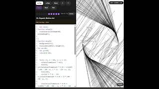 Learn Creative Coding [p5js]