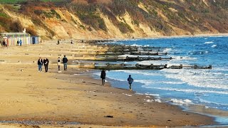 Swanage on Boxing Day 2016 [4K]