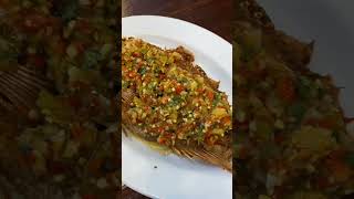 Nila Goreng Rica-Rica