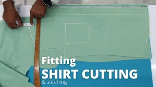 SHIRT CUTTING | FITTING SHIRT CUTTING & STITCHING