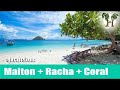 Excursion to Racha, Coral and Maiton Islands from Phuket 2024