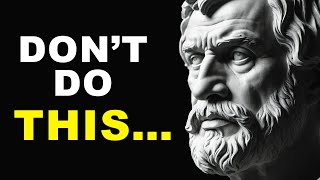 Give a QUIT to making FOOLISH Decisions | STOICISM