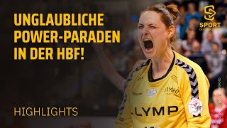 Top Paraden der Saison | Highlights 2/3 - Handball Bundesliga Frauen 2022/23 | SDTV Handball