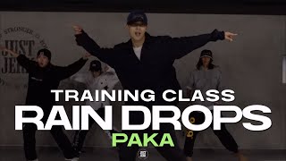 PAKA TRAINING CLASS | travis scott \u0026 metro boomin - raindrops | @justjerkacademy ewha