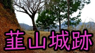 韮山城跡（にらやまじょう）