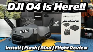 Ultimate DJI O4 Pro Setup Guide: Everything You Need to Know | Is GoPro in Trouble?