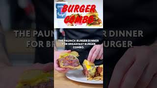 How to Make the Paunch Burger from Parks and Rec #shorts
