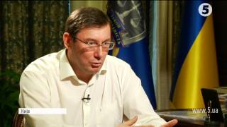 Луценко: у ГПУ достатньо доказів для зняття недоторканності з 6 депутатів