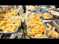 信じられない天ぷらラッシュ！働く男たちを支える関西の爆売れ立ち食いうどんそば屋５選丨Japanese Street Food