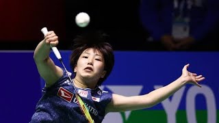 バドミントン・山口茜が快勝発進「立場上は優勝、決勝が目標」１８歳・宮崎友花もストレート勝ち