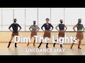 Dim The Lights Line Dance (Intermediate :Maddison Glover & Simon Ward)-Demo