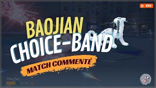 🚑Baojian et le Défi de la Brûlure : Force du Choice Band  - Pokémon Écarlate \u0026 Violet (BSS Reg.F)