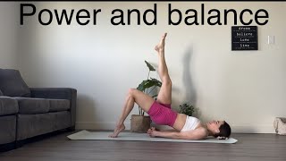 Power And Balance Yoga Practice