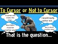 SQL Cursors - how and when to use them