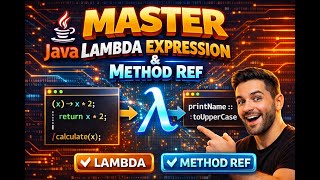 Master Java Lambda Expression | Java Method Reference | What is Functional Programming