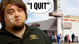 THE PAWN STARS DON'T WORK IN THE STORE ANYMORE!